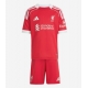 Billige Fotballdrakt Liverpool Jeremie Frimpong #30 Replika Hjemmedraktsett Barn 2025-26 Kortermet (med bukser)